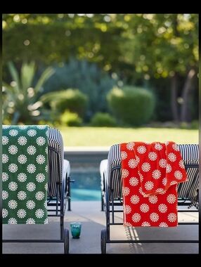 Anthropologie, Sun Dazed Beach Towel